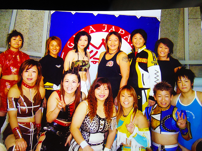 GAEA JAPAN選手、レフェリーの写真 GAEA JAPAN選手、レフェリーの写真