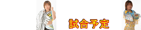 試合予定 試合予定